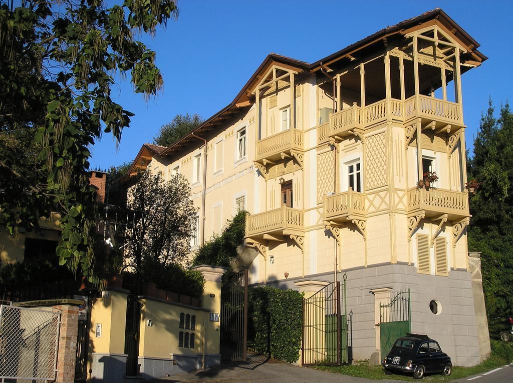 Del Nobile Apartment Turin Zimmer foto