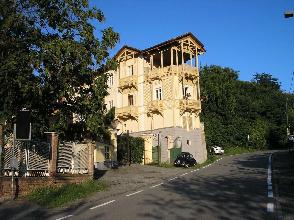 Del Nobile Apartment Turin Exterior foto